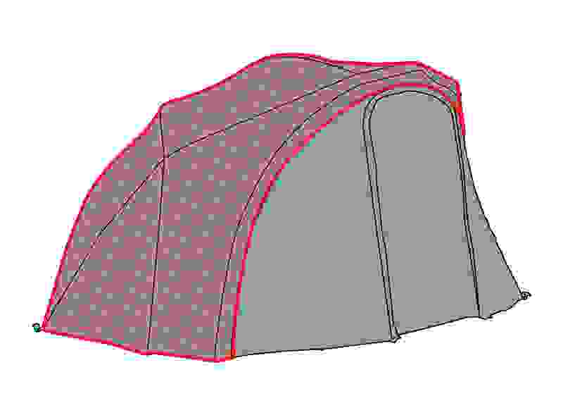 Fox R-Series Brolly System Cover