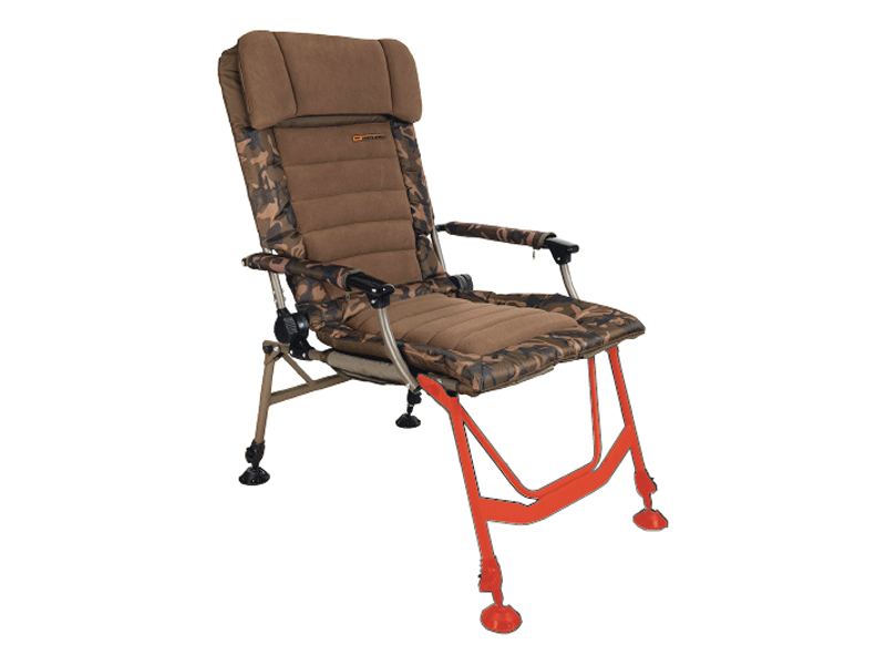 Fox Super Deluxe Recliner Chair Front Leg Frame  Use Cbc103-07