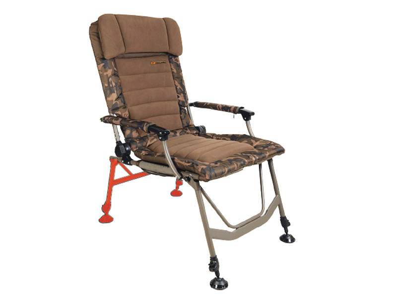 Fox Super Deluxe Recliner Chair Rear Leg Frame    Use Cbc103-08