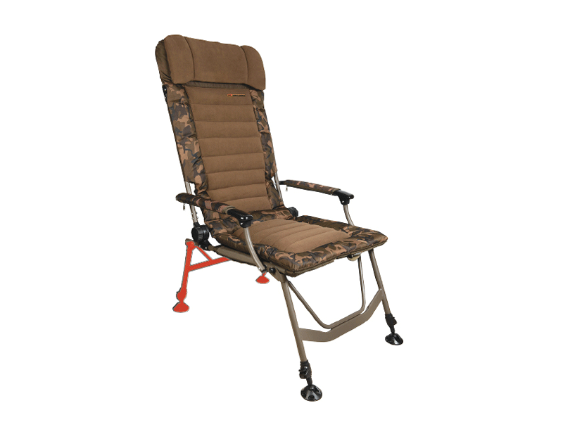 Fox Super Deluxe Recliner Highback Chair Rear Leg Frame
