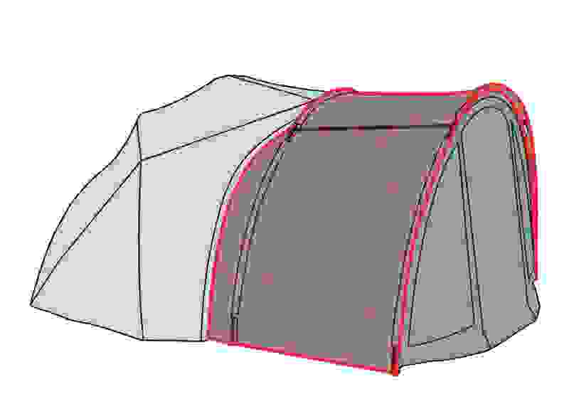 Fox Retreat Brolly System Extension Cover