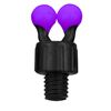 black-label-coloured-ball-clip_purple_cbi115gif