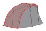 Fox Ultra 60 Brolly System (Spares Only) Cover