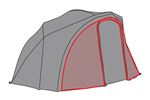Fox Ultra 60 Brolly System (Spares Only) Infill Panel