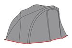 Fox Ultra 60 Brolly System (Spares Only) Groundsheet
